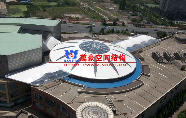 膜結構建筑