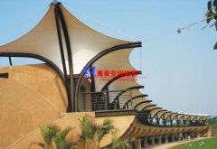 如何提高張拉膜結構性能？張拉膜結構表面涂層分析介紹