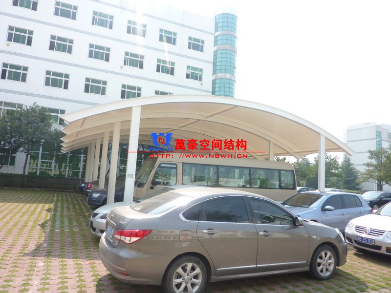 膜結構車棚篷布