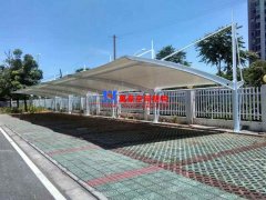 膜結構車棚施工方案中做好哪些點會使膜結構車棚結實？