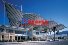 張拉膜結構建筑與傳統建筑有什么不同？