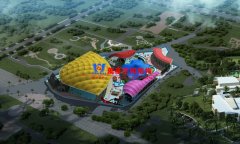 張拉膜平面設計施工圖與張拉膜su模型效果圖的聯系與區別