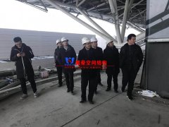 青島國際會議中心幕墻膜結構春節后正式開工