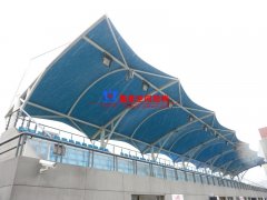 膜結構看臺有哪些優(yōu)點？體育場膜結構看臺設計施工注意事項有哪些？