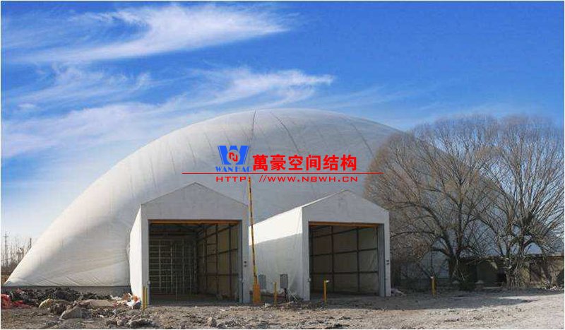 充氣膜結構裁剪