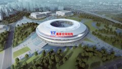 成都大運(yùn)會主場館進(jìn)入鋼結(jié)構(gòu)施工，“飛碟”造型顯雛形