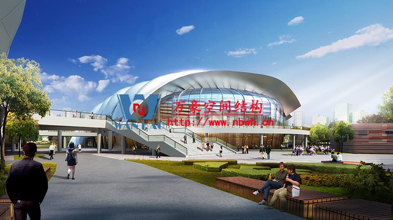 ptfe膜結構膜材有什么特點？ptfe膜材與pvc膜材對比有哪些優勢？