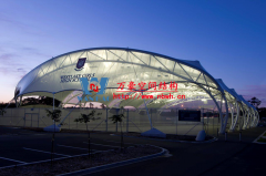 大型體育場膜結(jié)構(gòu)設計需要考慮哪些問題？膜結(jié)構(gòu)體育場館有哪些優(yōu)勢？