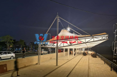 為什么PTFE膜結構建筑如此受歡迎？PTFE膜結構特氟隆材料有哪些優勢？