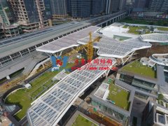 為什么ETFE膜結構建筑如此受歡迎？ETFE膜結構膜材有什么優點與缺點？