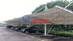 膜結構的車棚有什么特點？為什么膜結構的車棚如此受歡迎？