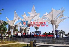 PTFE膜結構是什么？PTFE膜結特點及應用領域有哪些？